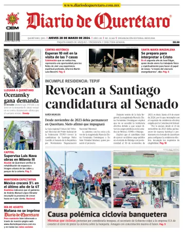 Diario de Queretaro - 28 Mar 2024
