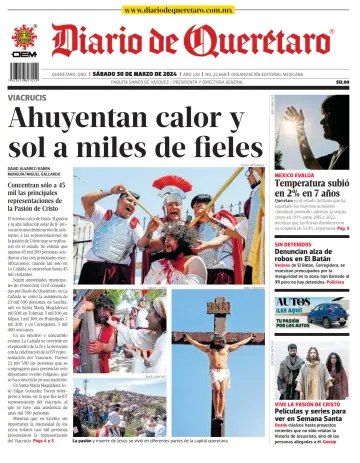 Diario de Queretaro - 30 Mar 2024
