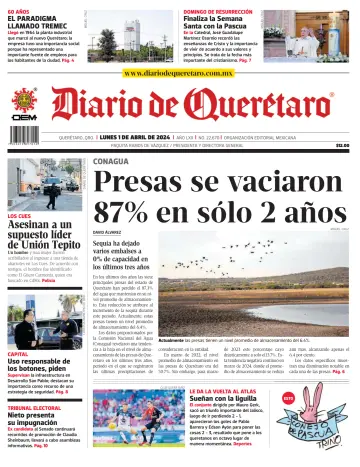 Diario de Queretaro - 1 Apr 2024