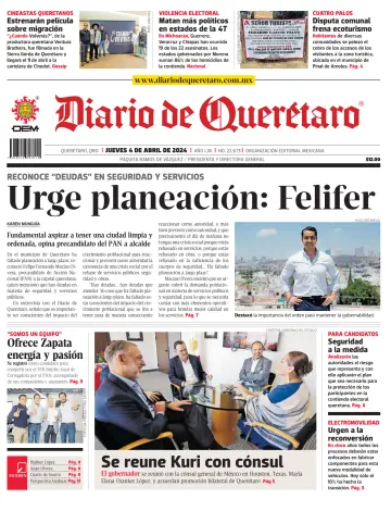 Diario de Queretaro - 4 Apr 2024