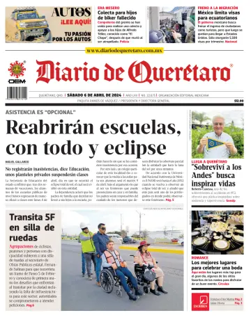 Diario de Queretaro - 6 Apr 2024