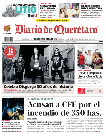 Diario de Queretaro - 7 Aib 2024