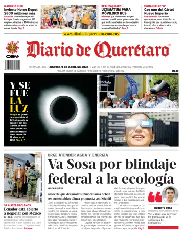 Diario de Queretaro - 09 四月 2024