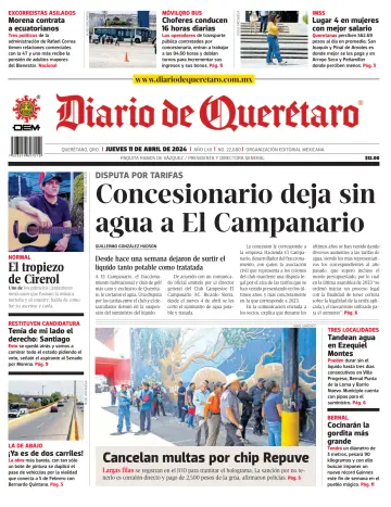 Diario de Queretaro - 11 avr. 2024