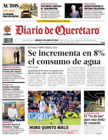 Diario de Queretaro - 13 四月 2024