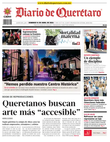 Diario de Queretaro - 14 avr. 2024