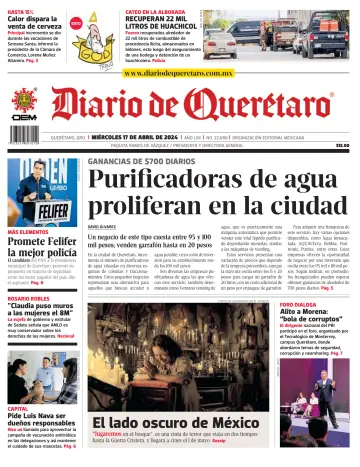 Diario de Queretaro - 17 Aib 2024