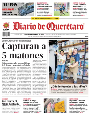Diario de Queretaro - 20 Aib 2024