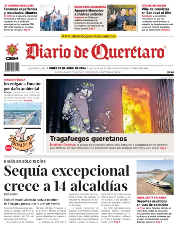 Diario de Queretaro - 22 4월 2024