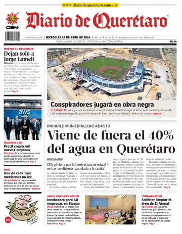 Diario de Queretaro - 24 abril 2024