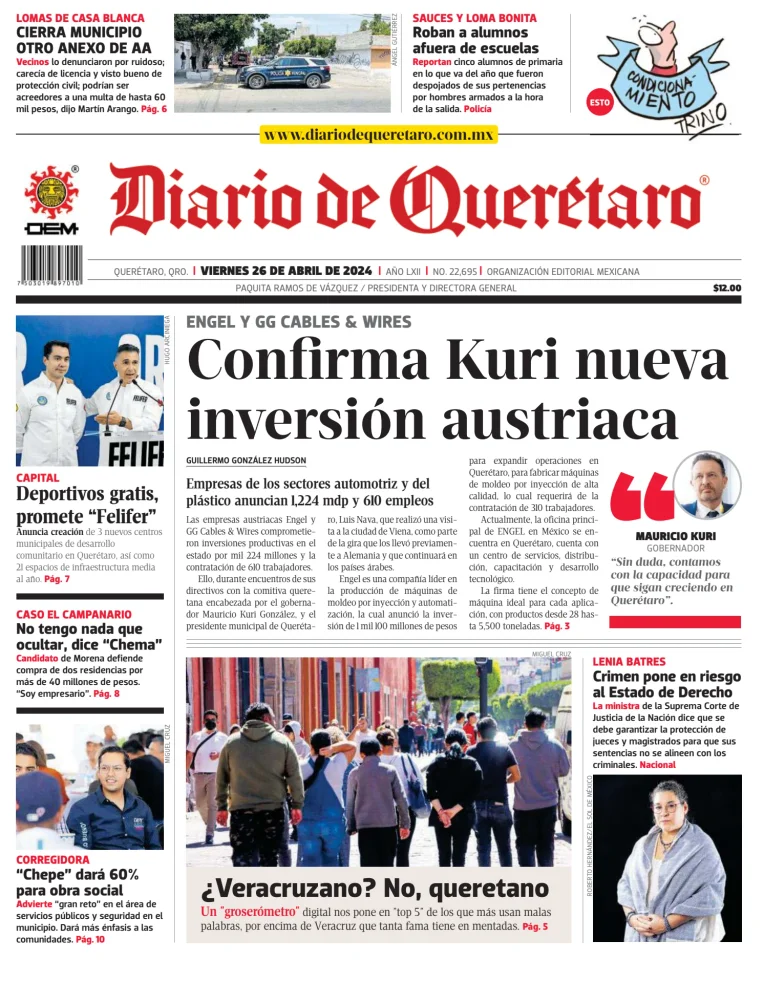 Diario de Queretaro