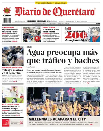 Diario de Queretaro - 28 abril 2024