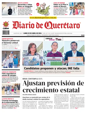 Diario de Queretaro - 29 Apr 2024