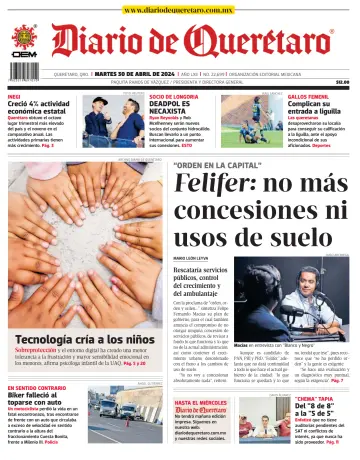Diario de Queretaro - 30 Apr 2024