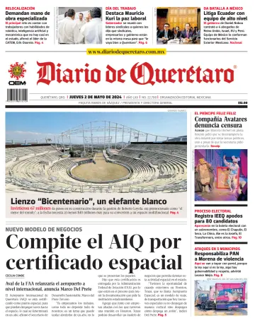 Diario de Queretaro - 2 May 2024