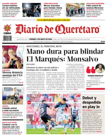 Diario de Queretaro - 3 May 2024