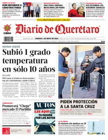 Diario de Queretaro - 4 May 2024