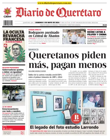 Diario de Queretaro - 5 May 2024