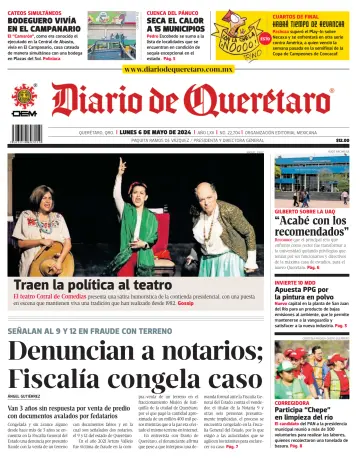 Diario de Queretaro - 6 May 2024