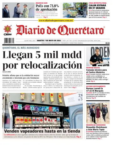 Diario de Queretaro - 7 May 2024