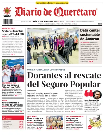 Diario de Queretaro - 8 May 2024