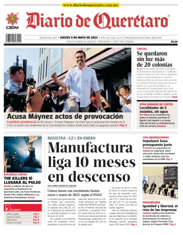 Diario de Queretaro - 9 May 2024