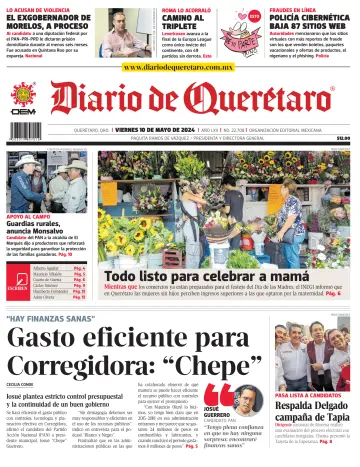 Diario de Queretaro - 10 May 2024