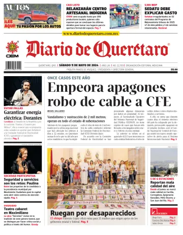 Diario de Queretaro - 11 May 2024