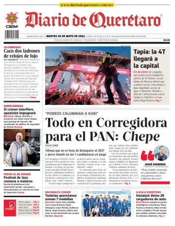 Diario de Queretaro - 28 五月 2024