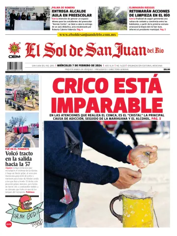 El Sol de San Juan del Río - 7 Feb 2024