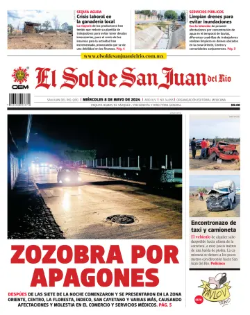 El Sol de San Juan del Río - 8 May 2024