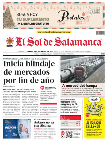 El Sol de Salamanca - 4 Dec 2023