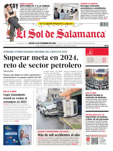 El Sol de Salamanca - 14 Dec 2023