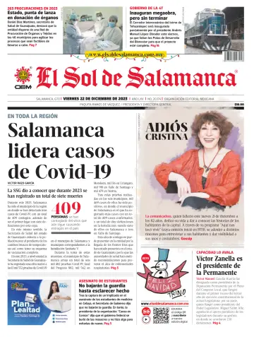 El Sol de Salamanca - 22 Dec 2023