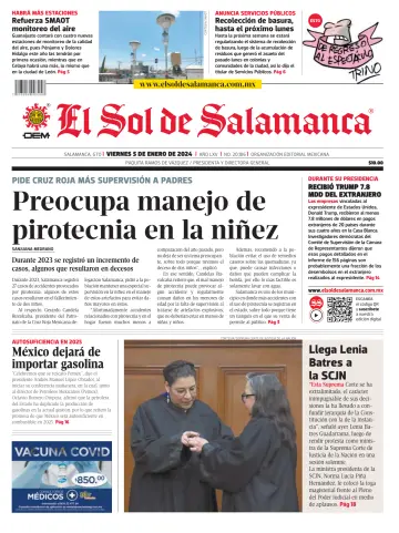 El Sol de Salamanca - 5 Jan 2024