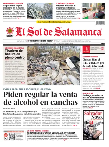 El Sol de Salamanca - 14 Jan 2024