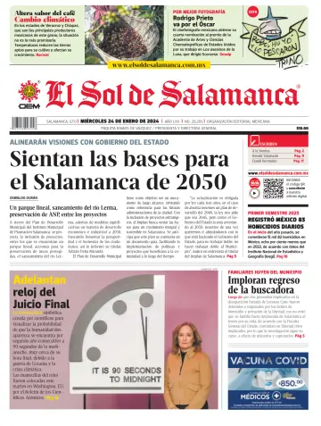 El Sol de Salamanca - 24 Jan 2024
