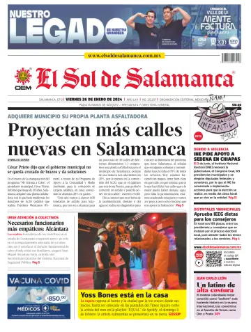 El Sol de Salamanca - 26 Jan 2024