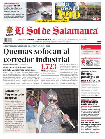 El Sol de Salamanca - 28 janv. 2024