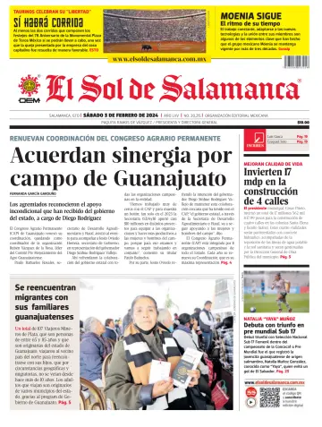 El Sol de Salamanca - 03 二月 2024