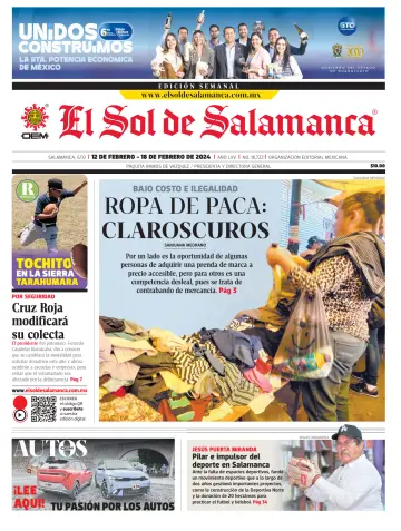 El Sol de Salamanca - 12 2월 2024
