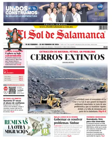 El Sol de Salamanca - 19 2月 2024