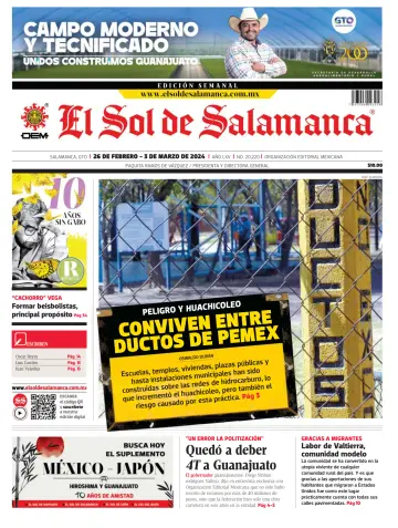 El Sol de Salamanca - 26 fev. 2024