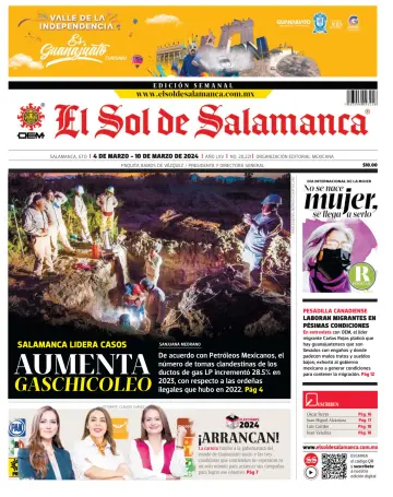 El Sol de Salamanca - 4 Márta 2024