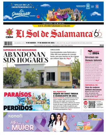 El Sol de Salamanca - 11 3月 2024