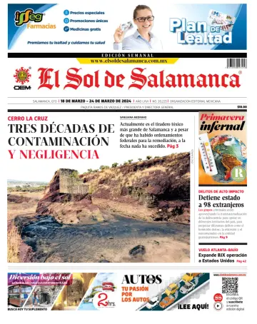 El Sol de Salamanca - 18 3月 2024