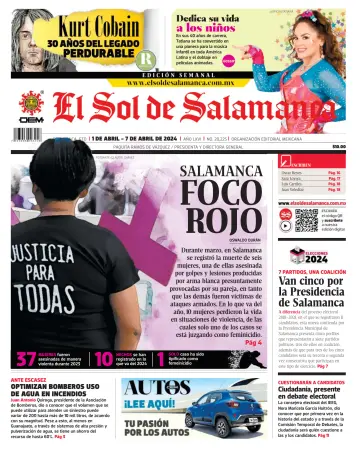 El Sol de Salamanca - 01 4月 2024