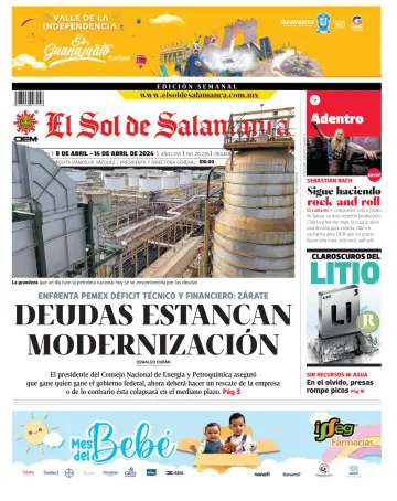 El Sol de Salamanca - 08 四月 2024