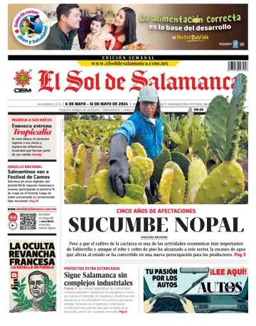El Sol de Salamanca - 06 maio 2024