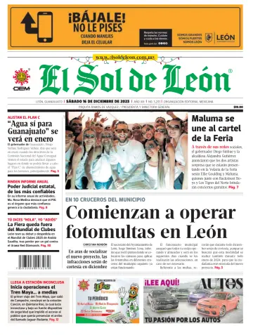 El Sol de León - 16 Dec 2023